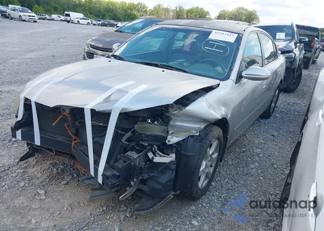 2006 Nissan Altima 2.5 S z USA, uszkodzony, nr VIN 1N4AL11D76C203161